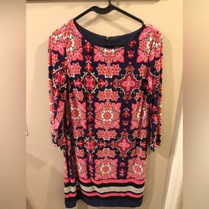 Vince Camuto long sleeve dress